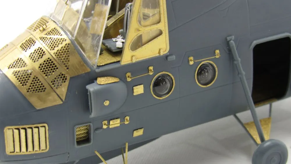 Mi-4 interior for KP 1:72