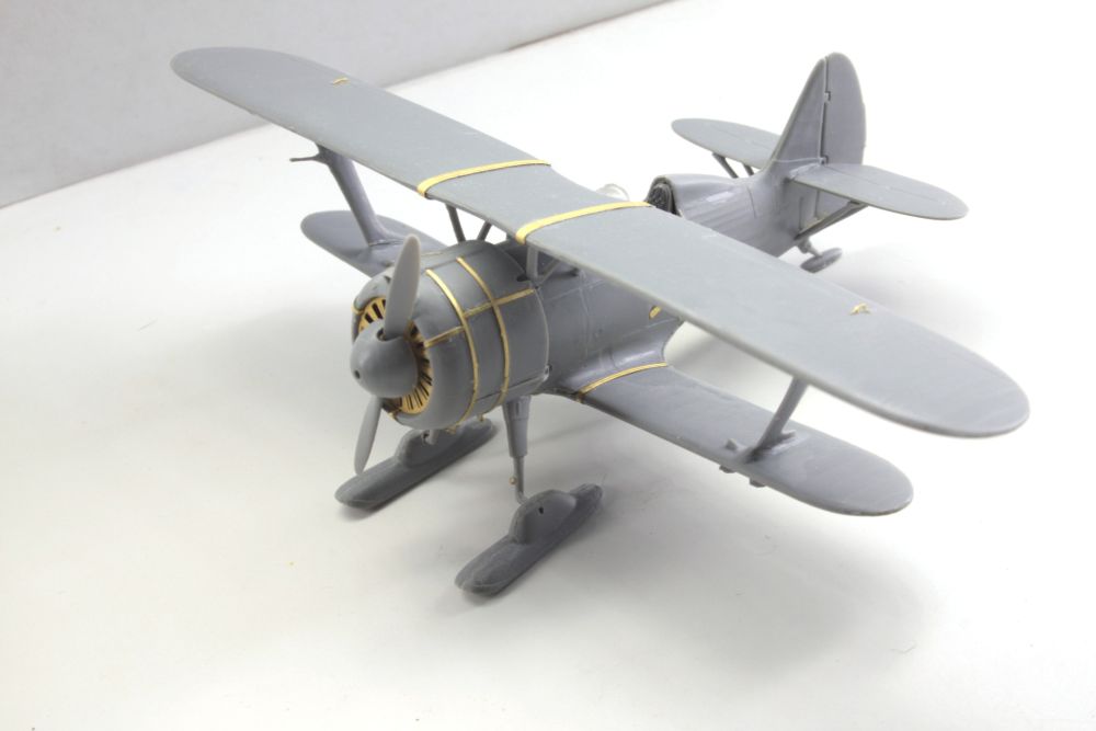 I-15/ I-15bis P.E. for ICM 1:72