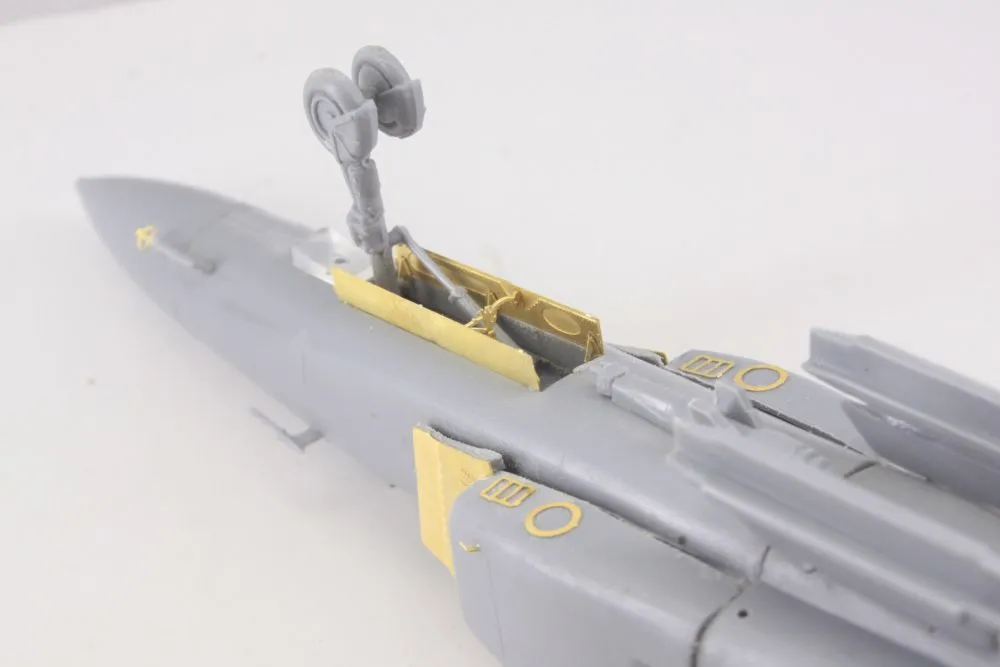 MiG-23MLD P.E. set for Zvezda 1:72
