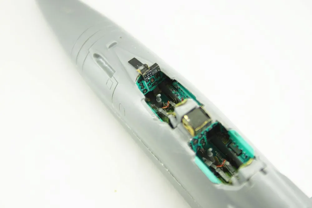 MiG-31 interior for ICM 1:72