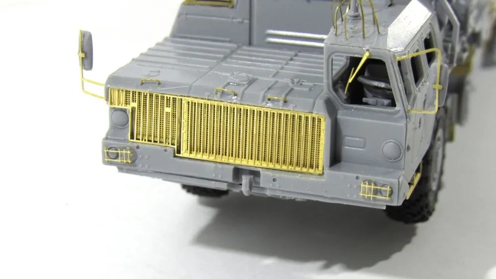 S-400 Triumf P.E. set for Zvezda 1:72