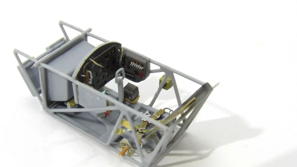 MiG-3 P.E. set for ICM/ ARK 1:48