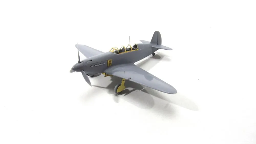 Yak-7A/B P.E. for ICM/ ARK 1:48