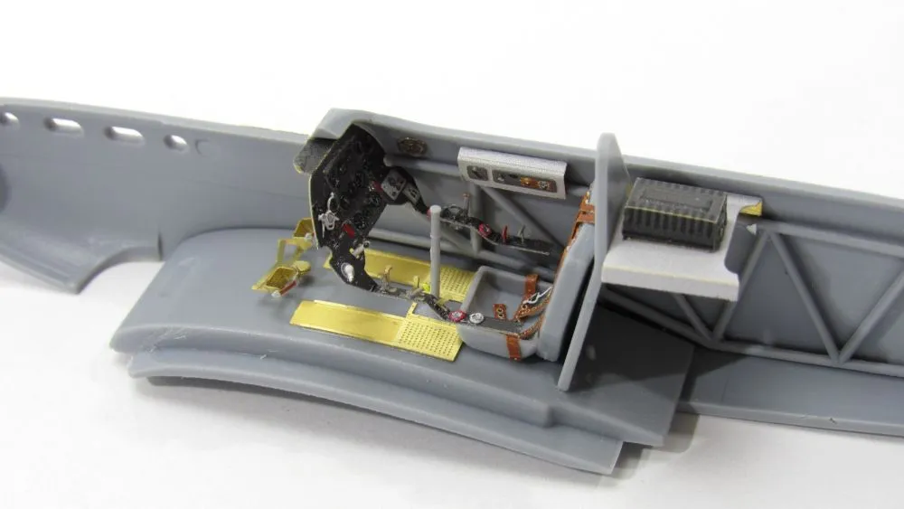 Yak-7A/B P.E. for ICM/ ARK 1:48