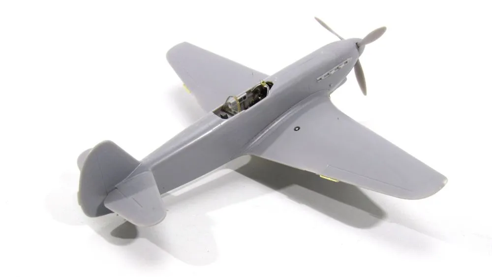 Yak-9 P.E. set for ModelSvit 1:48