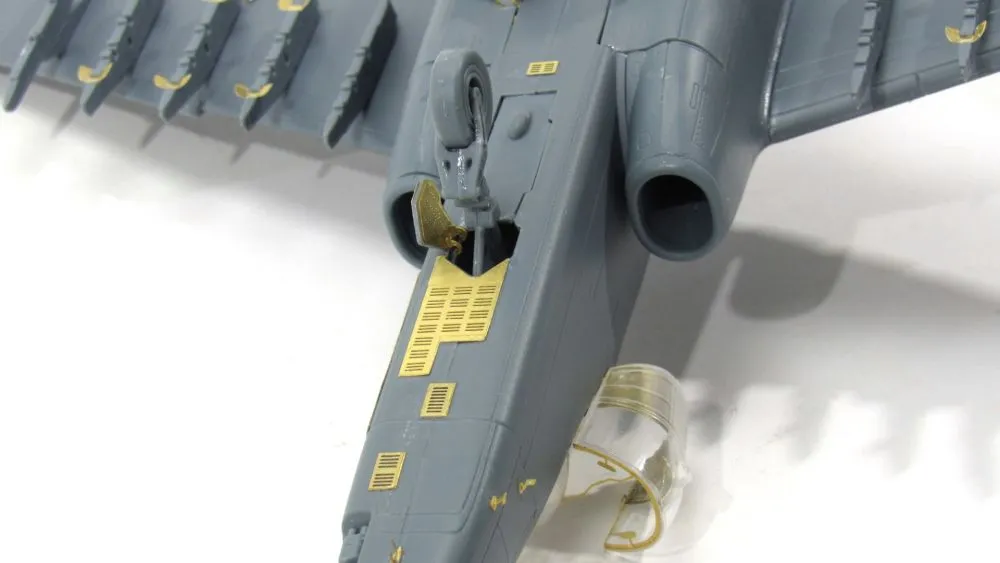 Su-25 P.E. set for KP 1:48