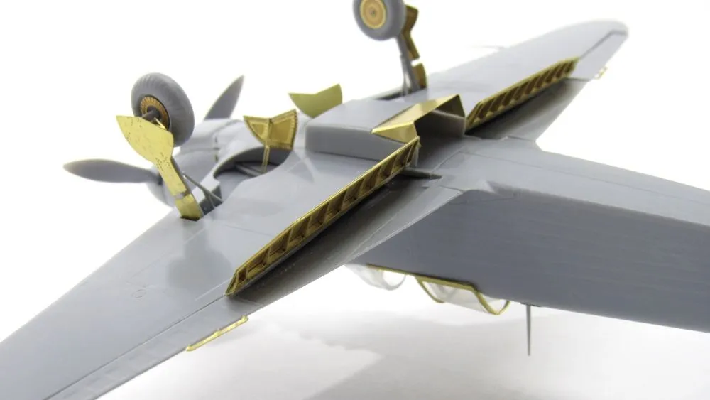 Yak-9 landing flaps for ICM/ARK 1:48