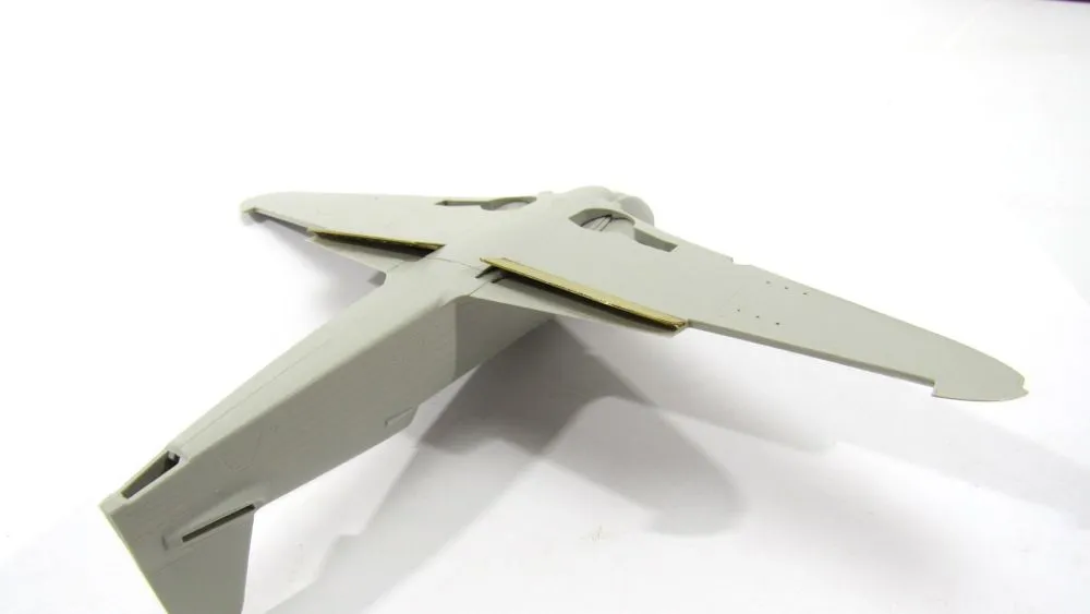 Yak-7 landing flaps for ICM/ARK 1:48