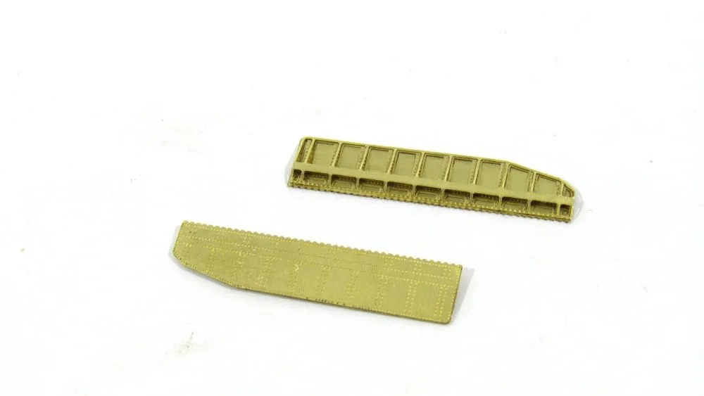 Yak-7 landing flaps for ICM/ARK 1:48