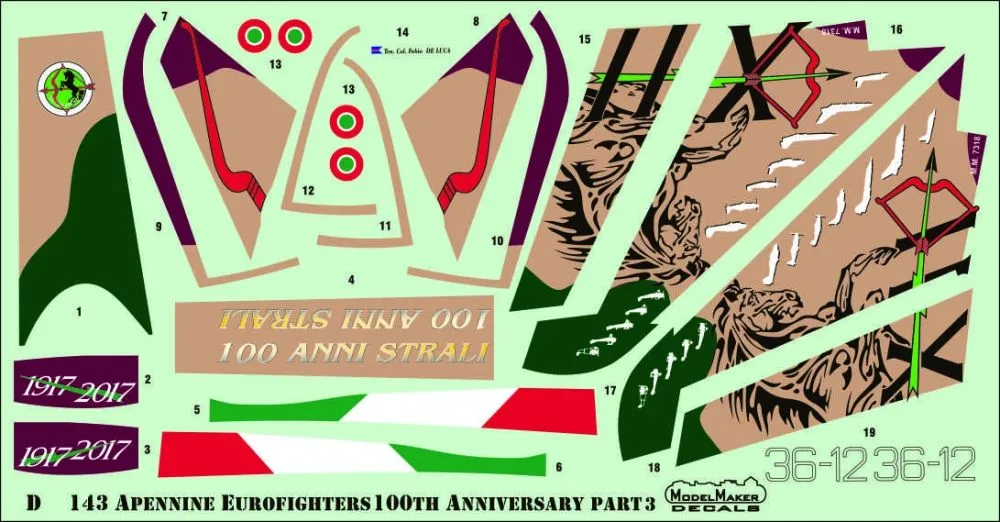 EF Typhoon - Apennine Eurofighters Part.III 1:72