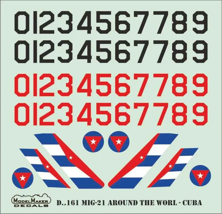 MiG-21 Around the World - Kuba 1:72