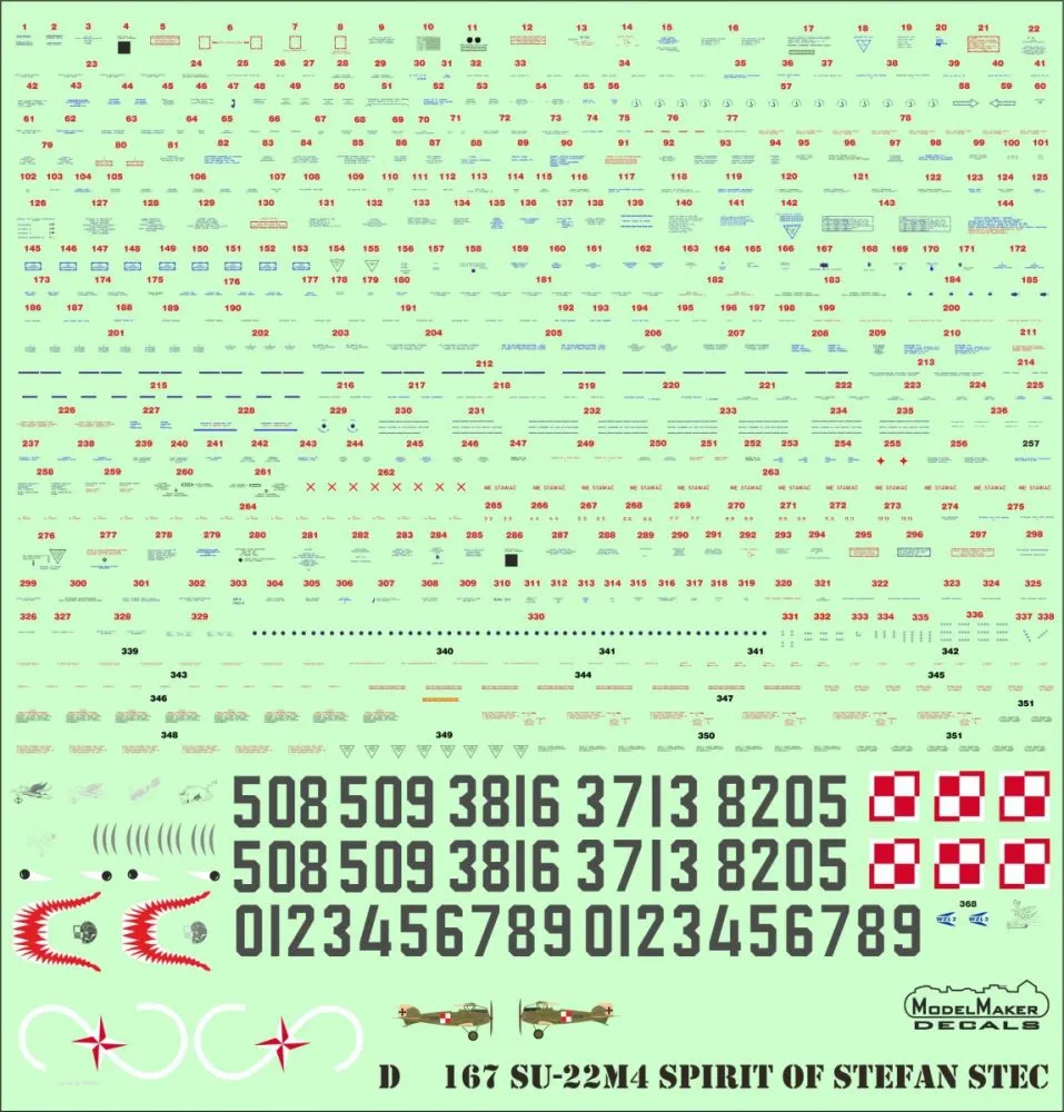 Su-22M4 Spirit of Stefan Stec 1:72