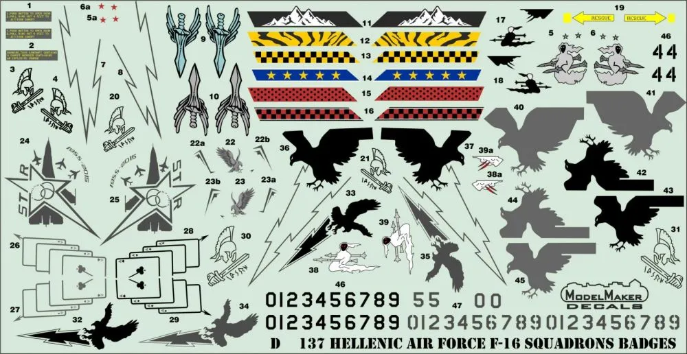 F-16 Hellenic Air Force 1:48