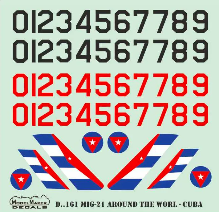 MiG-21 Around the World - Kuba 1:48