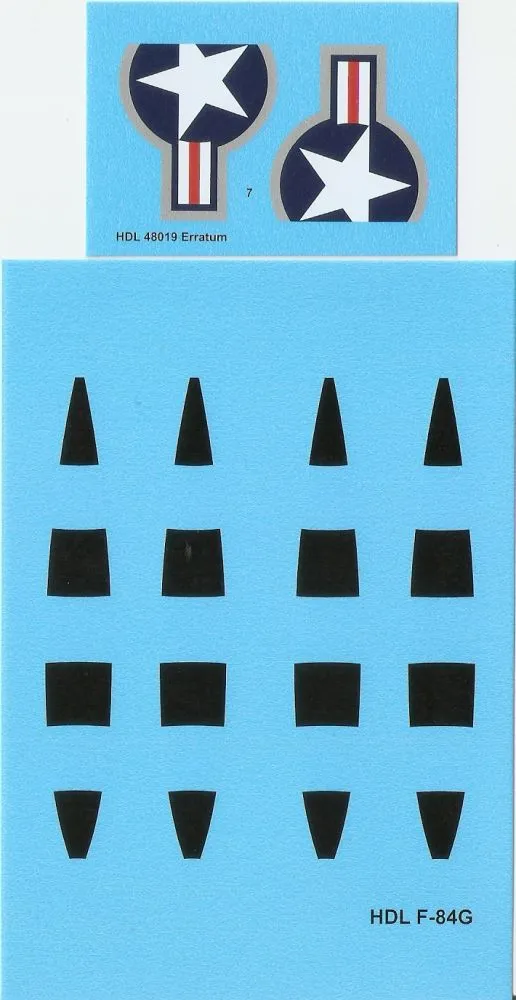 F-84G Thunderjets - France, Greece 1:48