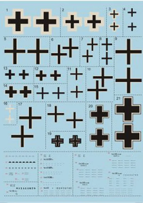 Fokker D VII Part 1 1:72