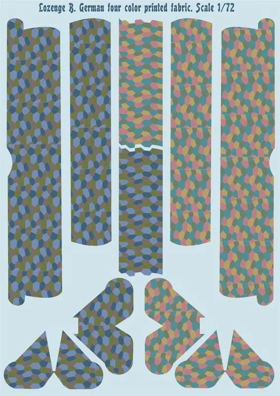 Fokker D VII Part 1 1:72