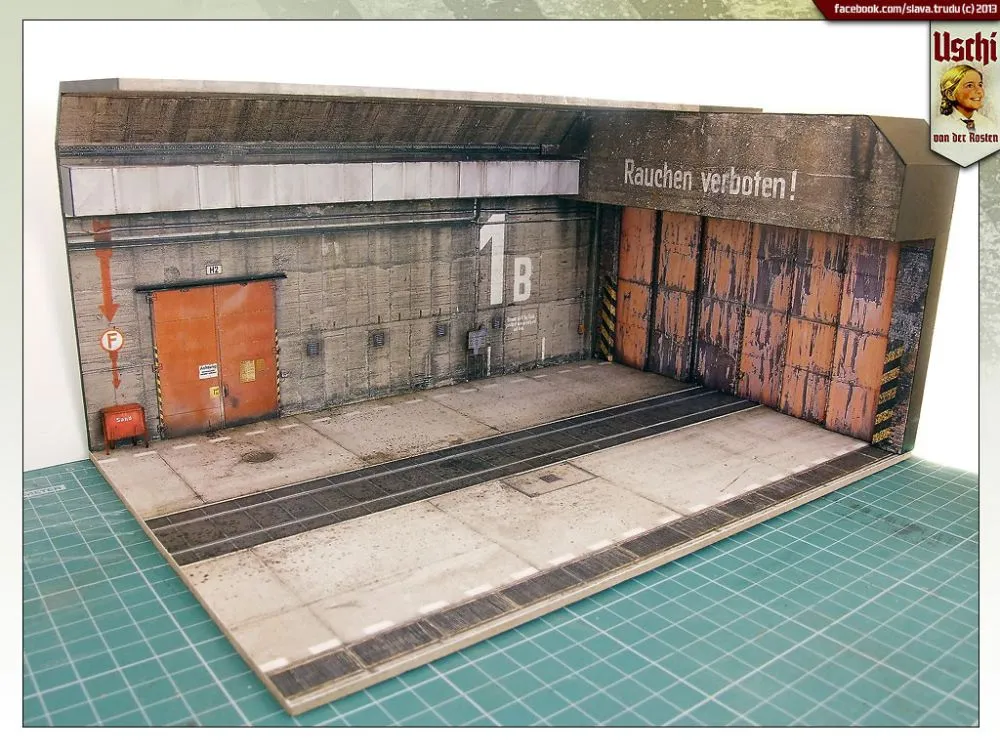 Reimahg Werk "Lachs" Display 1:72