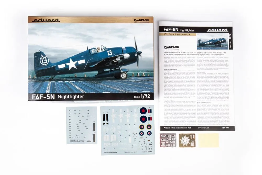 F6F-3/5N Nightfighter - ProfiPACK 1:72