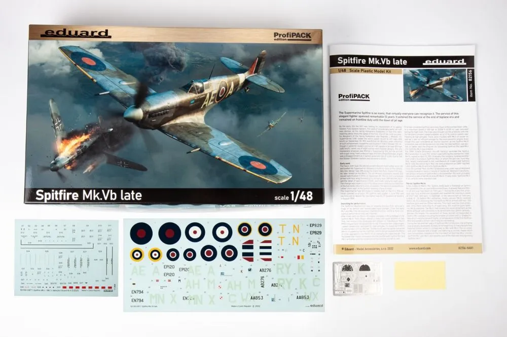 Spitfire Mk. Vb late - ProfiPACK 1:48