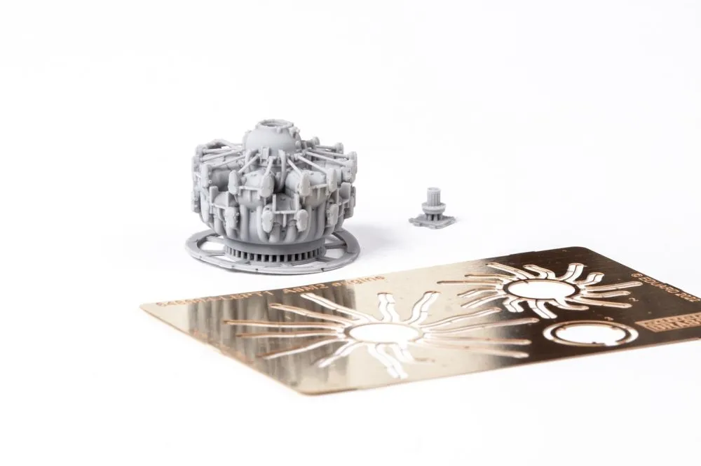 A6M2 engine PRINT 1:48