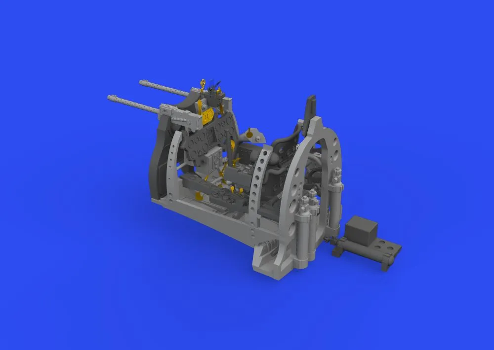 A6M2 Zero Model 21 cockpit 1:48