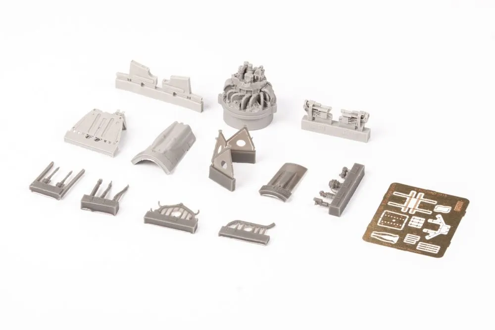 Fw 190F-8 fuselage guns 1:48