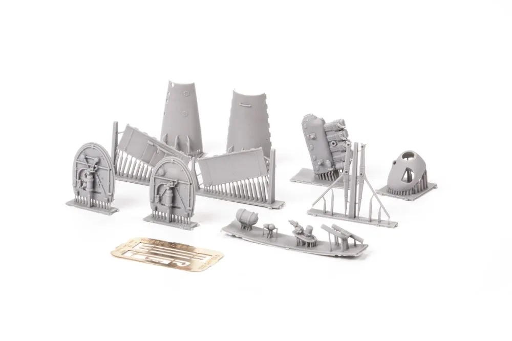 Z-126 Trener Walter Minor 4 engine 1:48