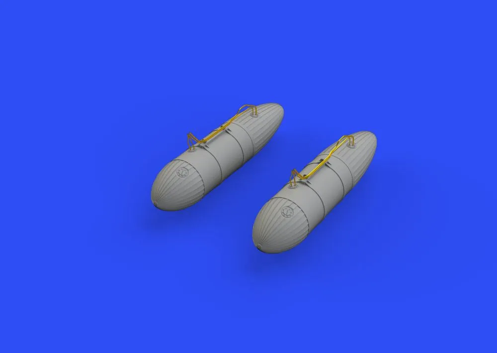 P-51D 108gal drop tanks 1:48