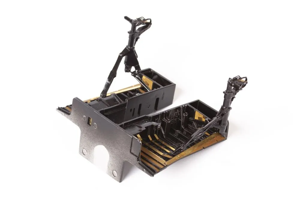 Tornado ECR undercarriage for Italeri 1:32