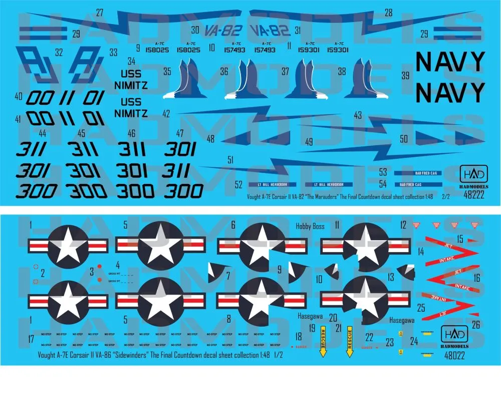 A-7E VA-82 ”The Marauders” - The Final Countdown 1:48