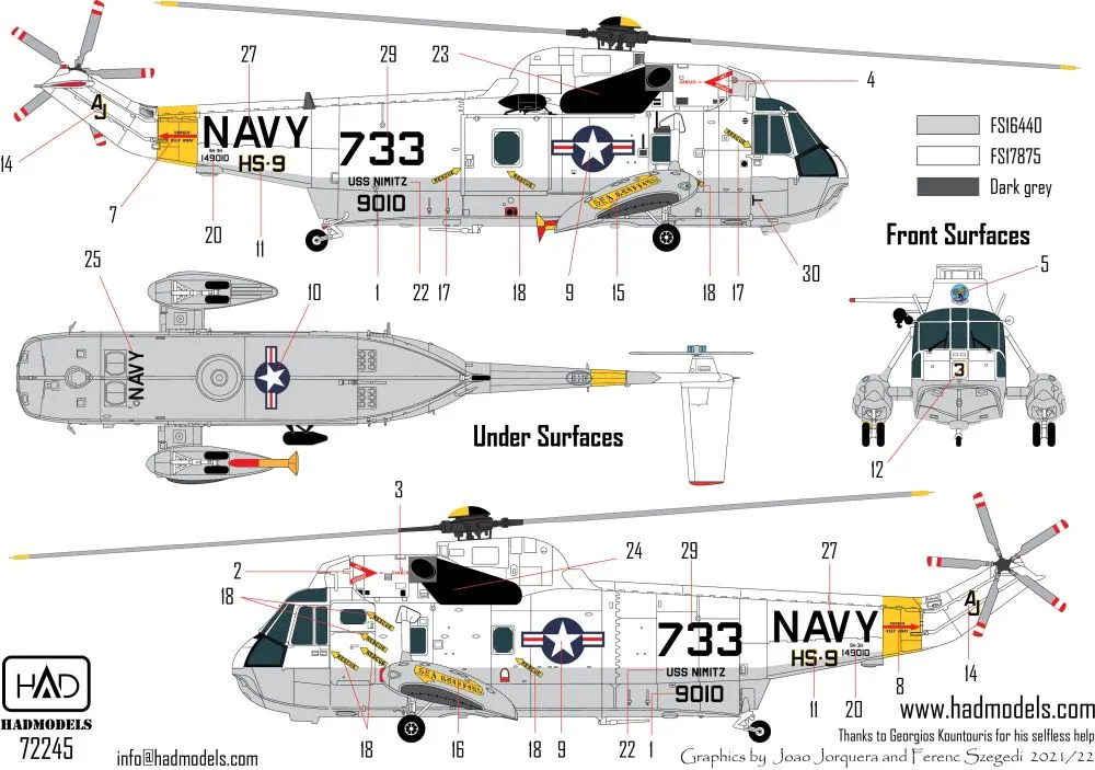 SH-3H Seaking - The Final Countdown 1:72