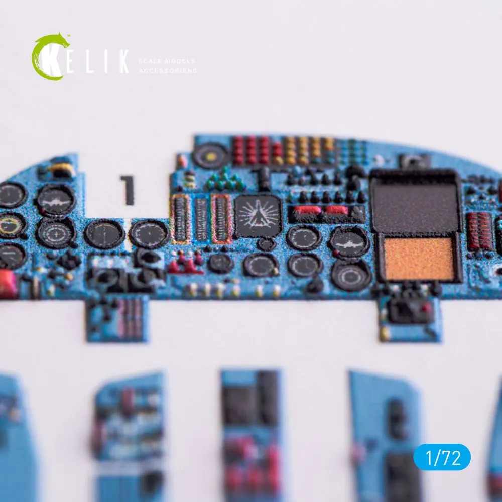 Su-24M interior 1:72