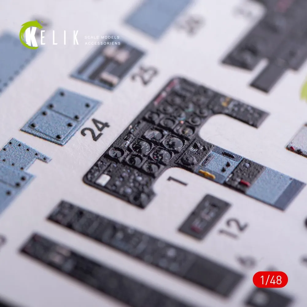 OV-10A Bronco interior for ICM 1:48