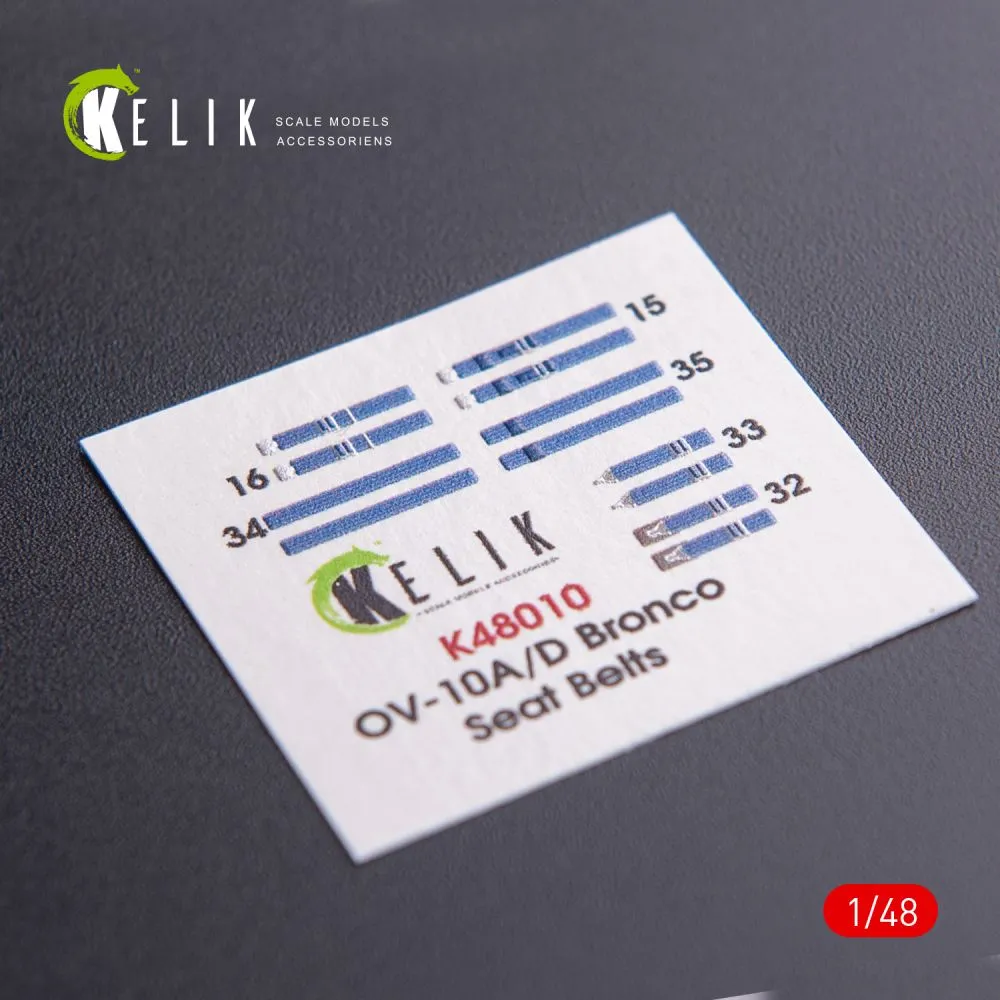 OV-10A Bronco interior for ICM 1:48