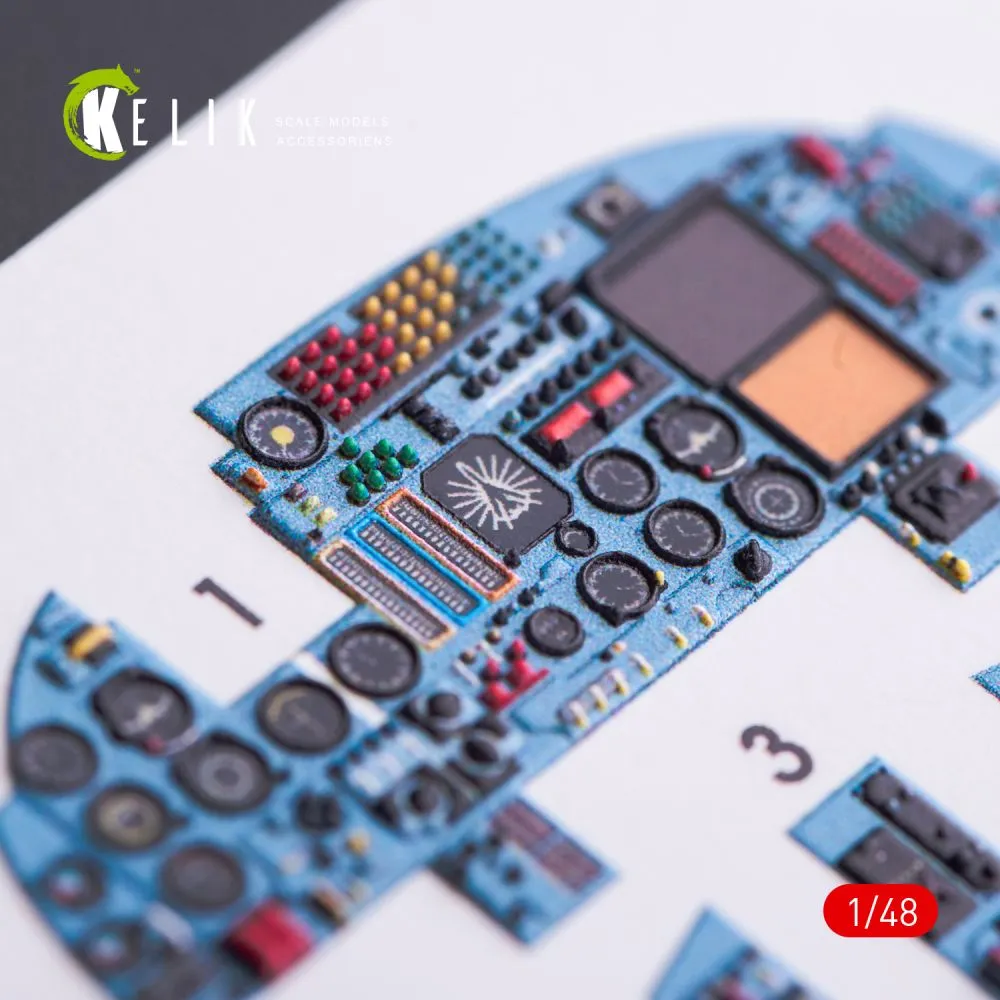 Su-24 interior for Trumpeter 1:48