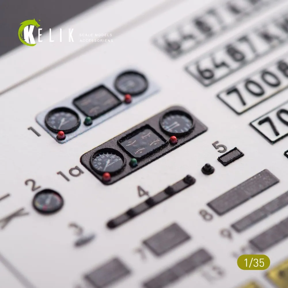 ZiL-131 series interior and exterior 1:35