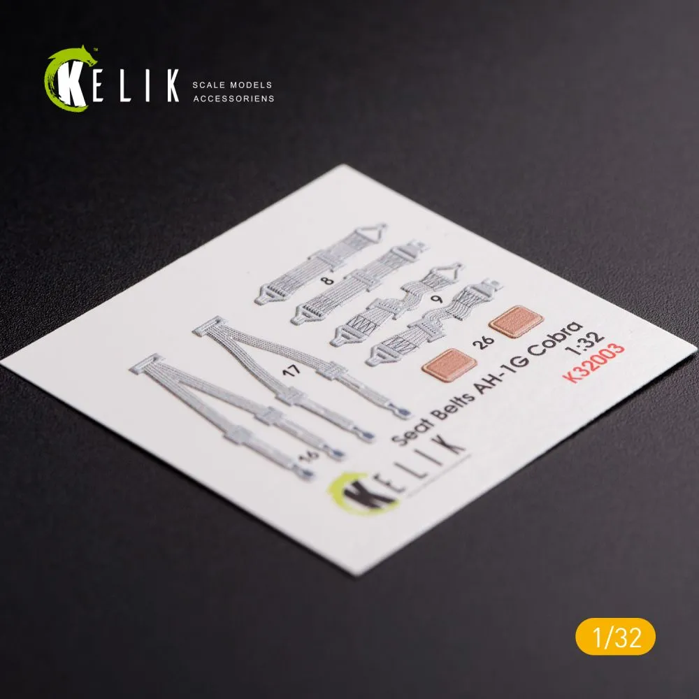 AH-1G Cobra interior for ICM 1:32