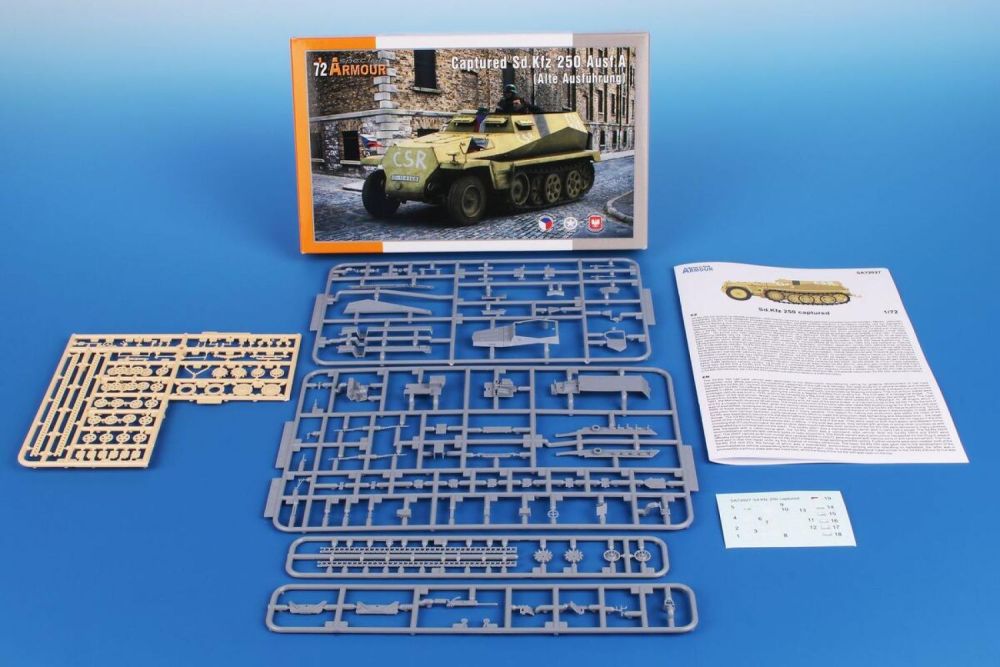 Sd.Kfz 250 Ausf.A (Alte Ausführung) Capture 1:72