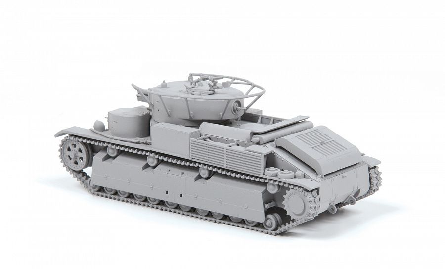 T-28 Soviet medium tank 1:72