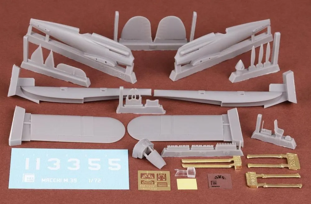 Macchi M.39 - Schneider Trophy 1926 1:72