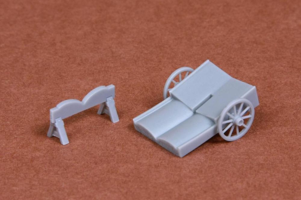 Macchi M 33 beaching gear set 1:72