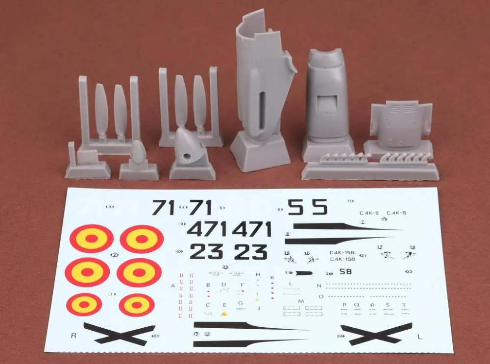 Hispano HA-1112 M.1L Buchon - Spanish Air Force 1:48
