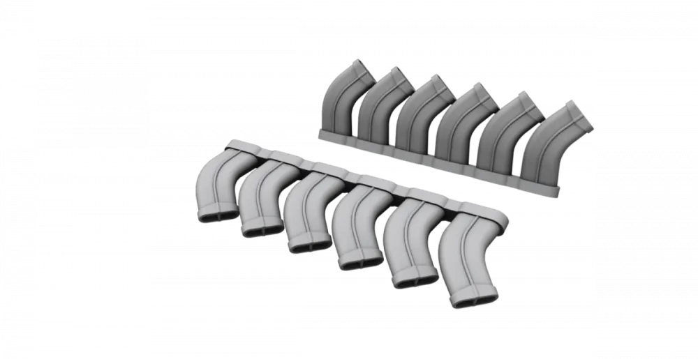 Lancaster Mk.I/III Exhausts 1:48