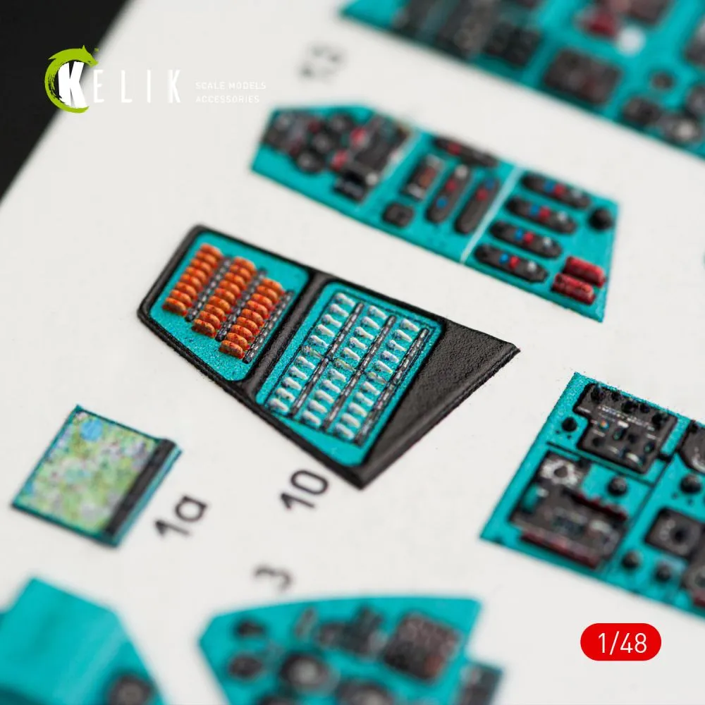 Mi-24P interior for Zvezda 1:48