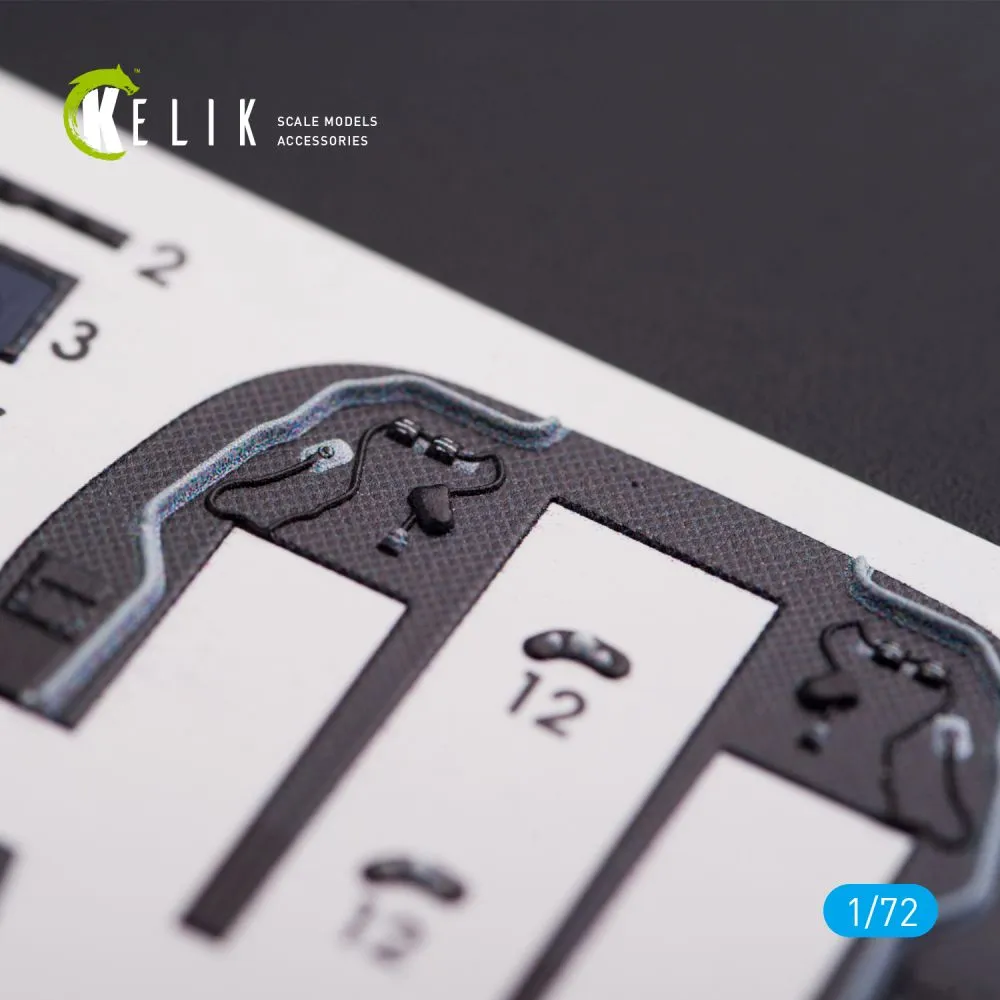 V-22 "Osprey" interior for Hasegawa 1:72