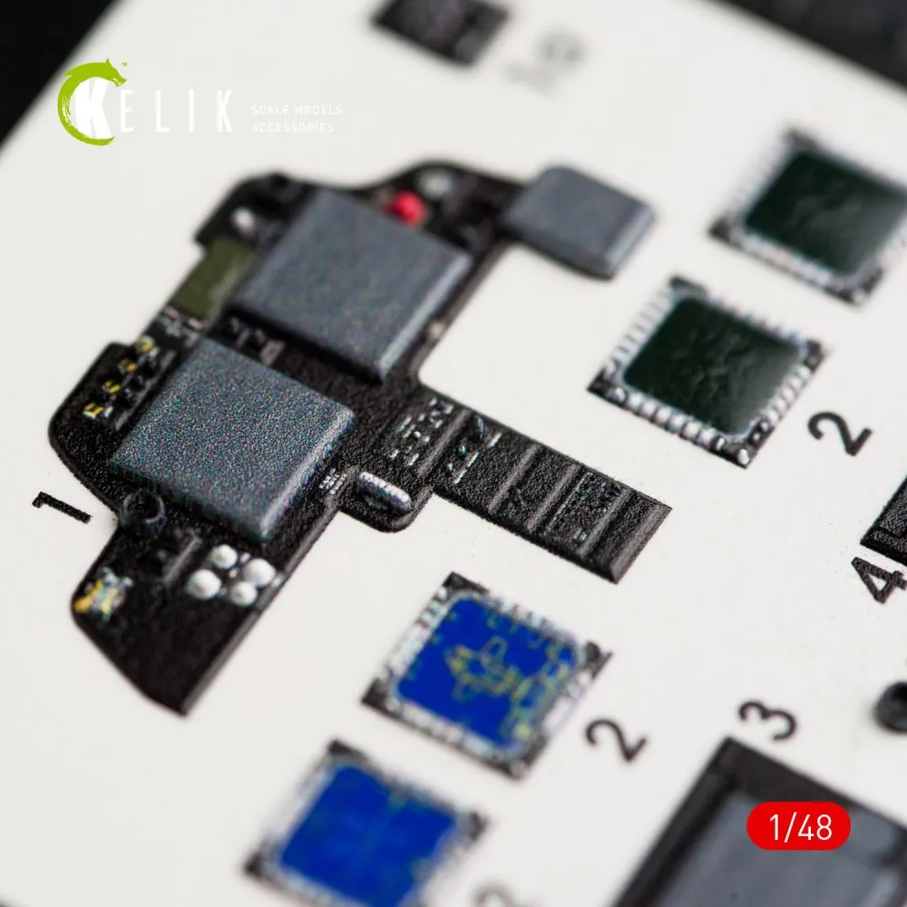 AH-64D interior for Academy 1:48