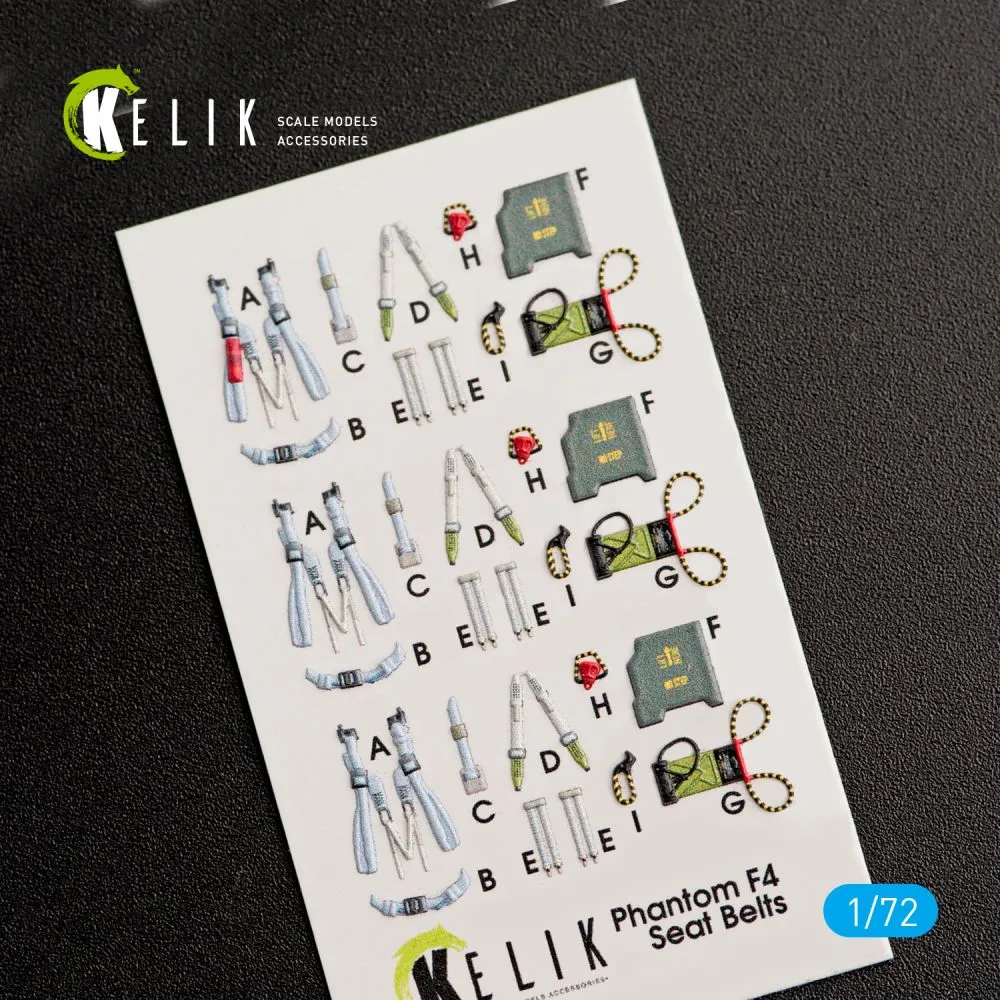 F-4J "Phantom II" interior for FineMolds 1:72