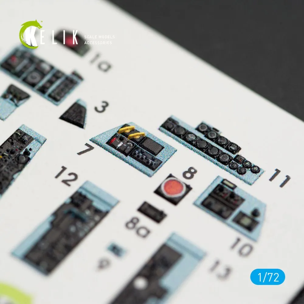 F-4C "Phantom II" interior for FineMolds 1:72