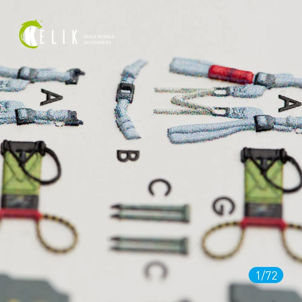 F-4C "Phantom II" interior for FineMolds 1:72
